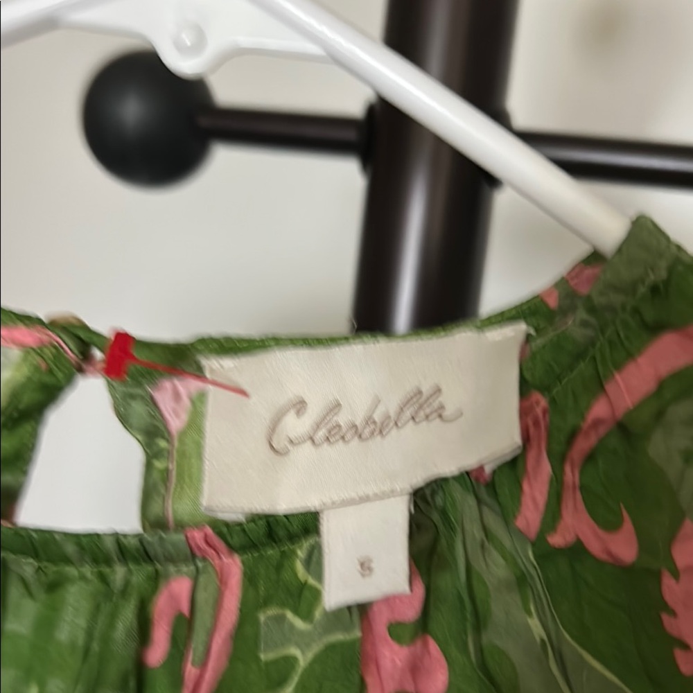 Cleobella Kamila Mini Dress Ruched Tie on each side Mini Dress - Picture 4 of 4